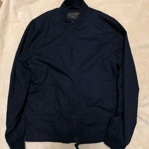 J. Crew Men’s Bomber Jacket Navy Like New